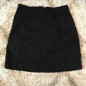 Free People Modern Femme Denim Mini